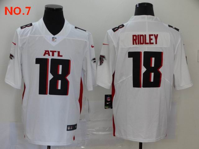 Men's Atlanta Falcons 18 Calvin Ridley Jesey NO.7;